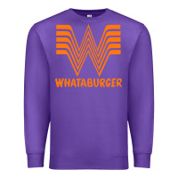 Purple whataburger Premium Sweatshirt - SnappyArt