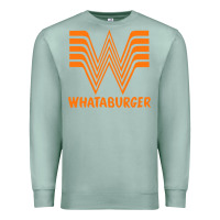 Seafoam whataburger Premium Sweatshirt - SnappyArt