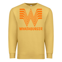 Antique Gold whataburger Premium Sweatshirt - SnappyArt