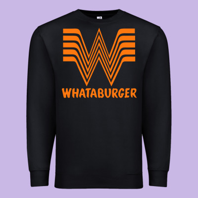 Whataburger Premium Sweatshirt Designed By Snappyart