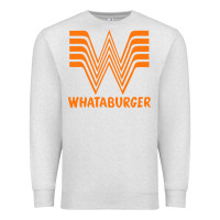 Oatmeal Heather whataburger Premium Sweatshirt - SnappyArt