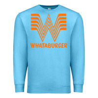 Ocean Blue whataburger Premium Sweatshirt - SnappyArt
