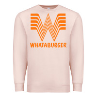 Pale Pink whataburger Premium Sweatshirt - SnappyArt