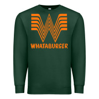 Sports Green whataburger Premium Sweatshirt - SnappyArt