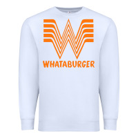 White whataburger Premium Sweatshirt - SnappyArt