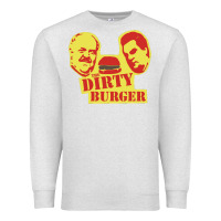 Oatmeal Heather Dirty Burger Premium Sweatshirt - SnappyArt