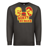 Smoke Dirty Burger Premium Sweatshirt - SnappyArt