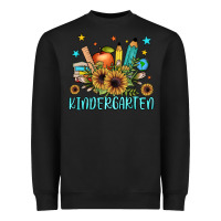 Black kindergarten Heavyweight Sweatshirt - JahusDesignShop