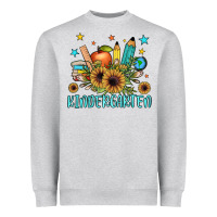 Kindergarten Heavyweight Sweatshirt | Teevron
