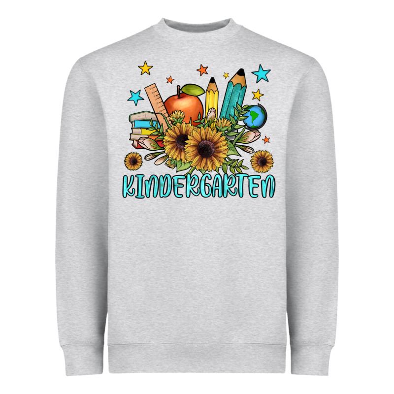 Kindergarten Heavyweight Sweatshirt by JahusDesignShop | Teevron