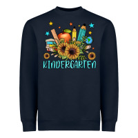 Navy kindergarten Heavyweight Sweatshirt - JahusDesignShop