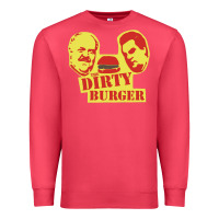 Cardinal Dirty Burger Premium Sweatshirt - SnappyArt