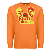 Carrot Dirty Burger Premium Sweatshirt - SnappyArt