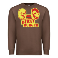 Chestnut Dirty Burger Premium Sweatshirt - SnappyArt