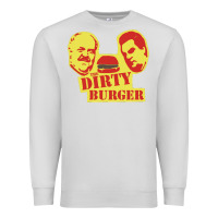 Dove Grey Dirty Burger Premium Sweatshirt - SnappyArt