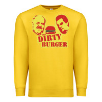 Lemon Dirty Burger Premium Sweatshirt - SnappyArt