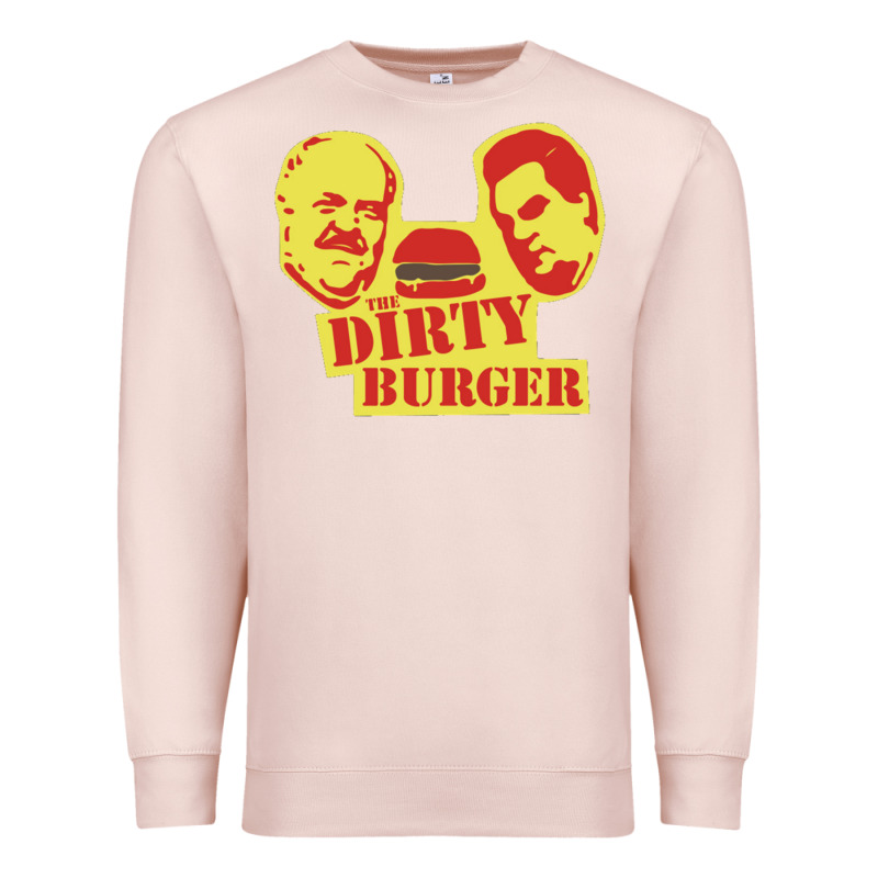 Dirty Burger Premium Sweatshirt by SnappyArt | Teevron