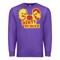 Purple Dirty Burger Premium Sweatshirt - SnappyArt
