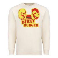 Sandshell Dirty Burger Premium Sweatshirt - SnappyArt