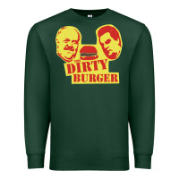 Sports Green Dirty Burger Premium Sweatshirt - SnappyArt