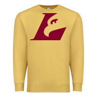 Antique Gold UW-La Crosse maroon Premium Sweatshirt - SnappyArt