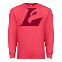 Cardinal UW-La Crosse maroon Premium Sweatshirt - SnappyArt