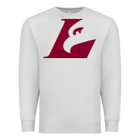 Dove Grey UW-La Crosse maroon Premium Sweatshirt - SnappyArt