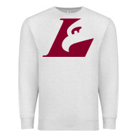 Oatmeal Heather UW-La Crosse maroon Premium Sweatshirt - SnappyArt