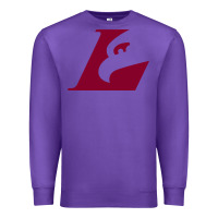 Purple UW-La Crosse maroon Premium Sweatshirt - SnappyArt