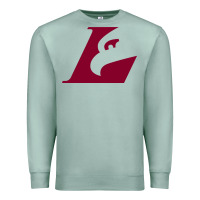 Seafoam UW-La Crosse maroon Premium Sweatshirt - SnappyArt