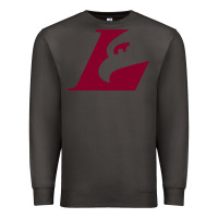 Smoke UW-La Crosse maroon Premium Sweatshirt - SnappyArt