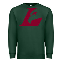 Sports Green UW-La Crosse maroon Premium Sweatshirt - SnappyArt