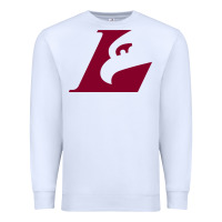 White UW-La Crosse maroon Premium Sweatshirt - SnappyArt
