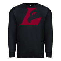 Black UW-La Crosse maroon Premium Sweatshirt - SnappyArt