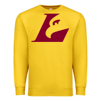 Lemon UW-La Crosse maroon Premium Sweatshirt - SnappyArt