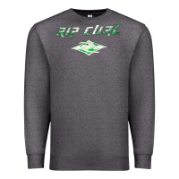Charcoal Heather Rip Curl, Rip, Curl, the Rip Curl, Rip Curl vintage, Rip Curl art, Rip Premium Sweatshirt - SnappyArt