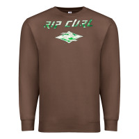Chestnut Rip Curl, Rip, Curl, the Rip Curl, Rip Curl vintage, Rip Curl art, Rip Premium Sweatshirt - SnappyArt