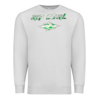 Dove Grey Rip Curl, Rip, Curl, the Rip Curl, Rip Curl vintage, Rip Curl art, Rip Premium Sweatshirt - SnappyArt
