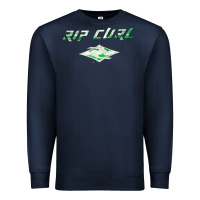 Navy Rip Curl, Rip, Curl, the Rip Curl, Rip Curl vintage, Rip Curl art, Rip Premium Sweatshirt - SnappyArt