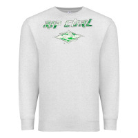 Oatmeal Heather Rip Curl, Rip, Curl, the Rip Curl, Rip Curl vintage, Rip Curl art, Rip Premium Sweatshirt - SnappyArt