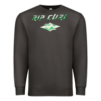 Smoke Rip Curl, Rip, Curl, the Rip Curl, Rip Curl vintage, Rip Curl art, Rip Premium Sweatshirt - SnappyArt
