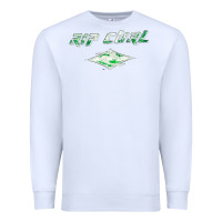 White Rip Curl, Rip, Curl, the Rip Curl, Rip Curl vintage, Rip Curl art, Rip Premium Sweatshirt - SnappyArt