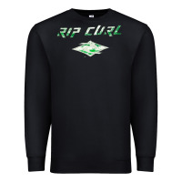 Black Rip Curl, Rip, Curl, the Rip Curl, Rip Curl vintage, Rip Curl art, Rip Premium Sweatshirt - SnappyArt