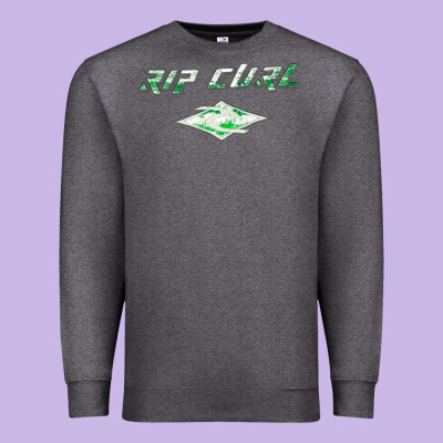 Rip Curl, Rip, Curl, The Rip Curl, Rip Curl Vintage, Rip Curl Art, Rip Premium Sweatshirt Designed By Snappyart