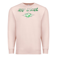 Pale Pink Rip Curl, Rip, Curl, the Rip Curl, Rip Curl vintage, Rip Curl art, Rip Premium Sweatshirt - SnappyArt