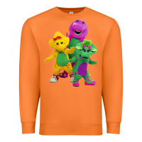 Carrot new 755 barney and friends cute Premium Sweatshirt - SnappyArt
