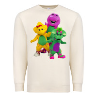 Sandshell new 755 barney and friends cute Premium Sweatshirt - SnappyArt