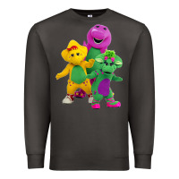 Smoke new 755 barney and friends cute Premium Sweatshirt - SnappyArt