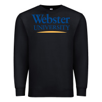 Black webster university Premium Sweatshirt - SnappyArt