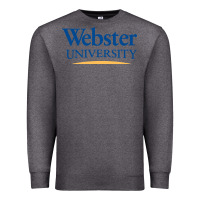 Charcoal Heather webster university Premium Sweatshirt - SnappyArt